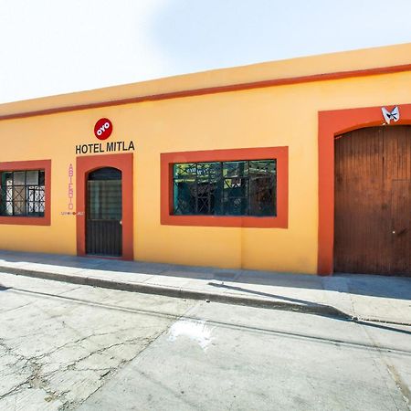Oyo Hotel Y Restaurante Mitla, Oaxaca San Pablo Villa de Mitla エクステリア 写真