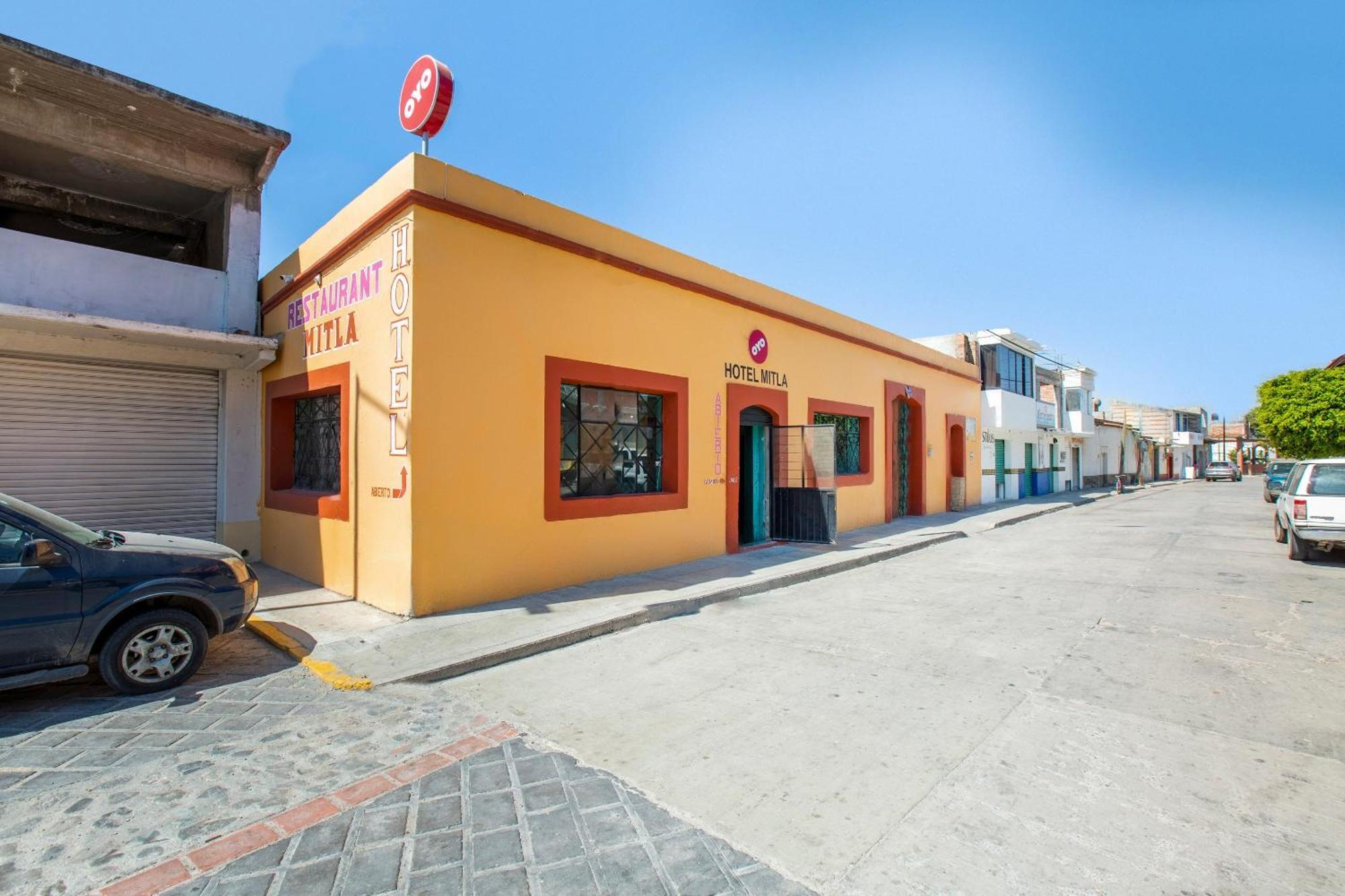 Oyo Hotel Y Restaurante Mitla, Oaxaca San Pablo Villa de Mitla エクステリア 写真