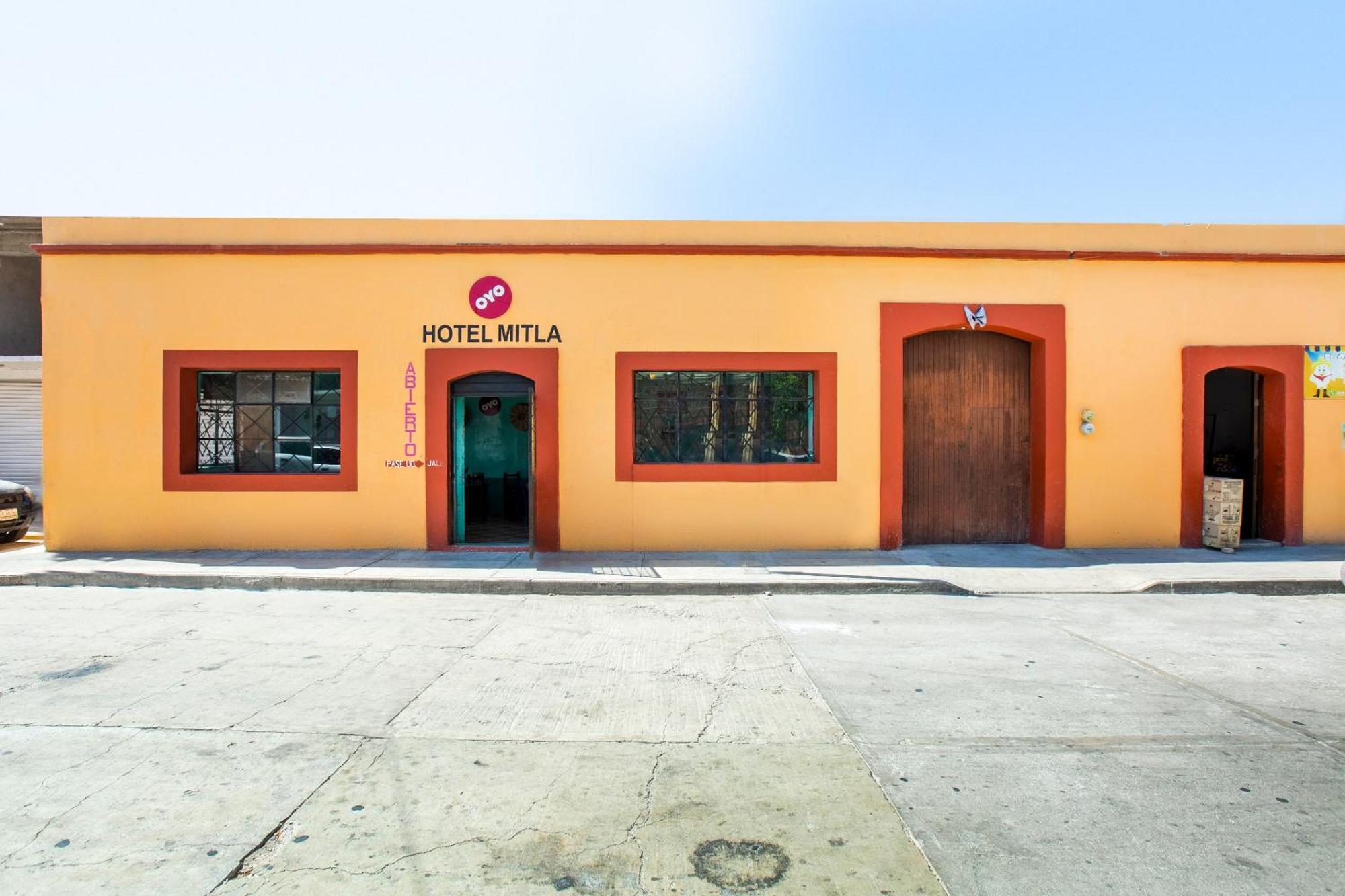 Oyo Hotel Y Restaurante Mitla, Oaxaca San Pablo Villa de Mitla エクステリア 写真