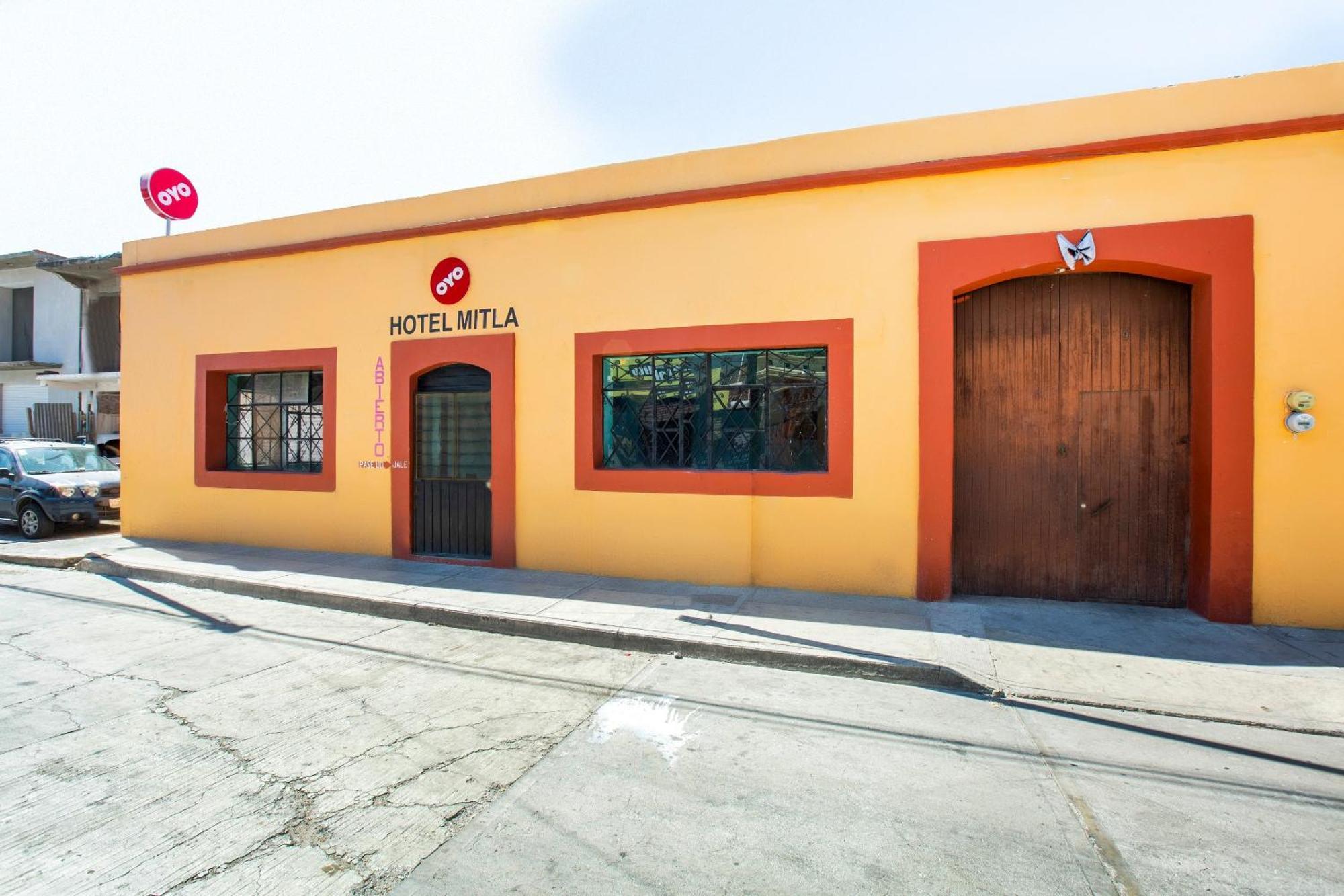 Oyo Hotel Y Restaurante Mitla, Oaxaca San Pablo Villa de Mitla エクステリア 写真