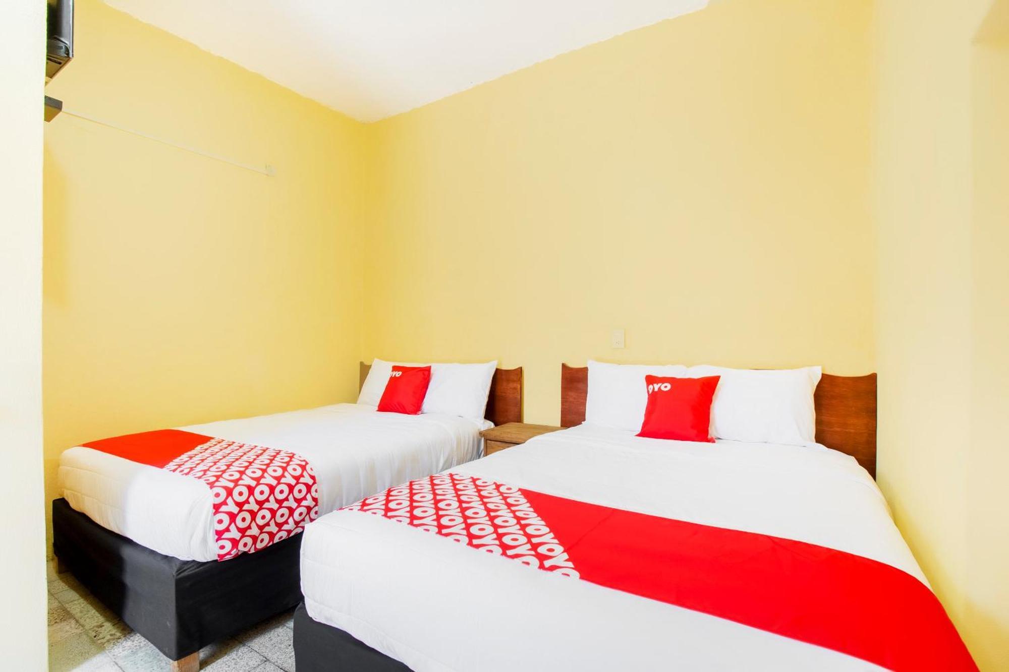 Oyo Hotel Y Restaurante Mitla, Oaxaca San Pablo Villa de Mitla エクステリア 写真