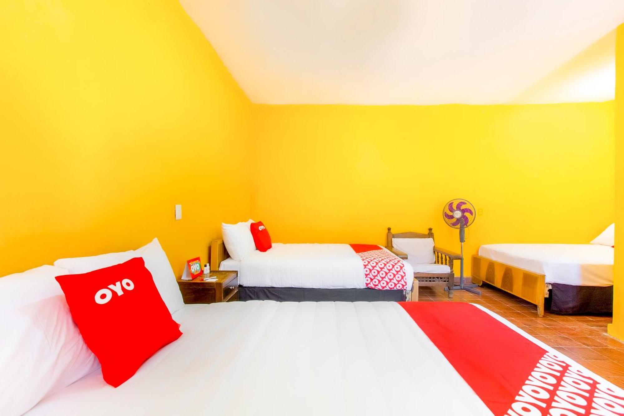 Oyo Hotel Y Restaurante Mitla, Oaxaca San Pablo Villa de Mitla エクステリア 写真