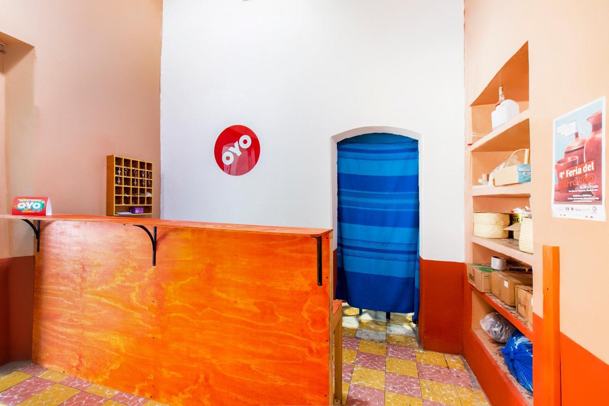Oyo Hotel Y Restaurante Mitla, Oaxaca San Pablo Villa de Mitla エクステリア 写真