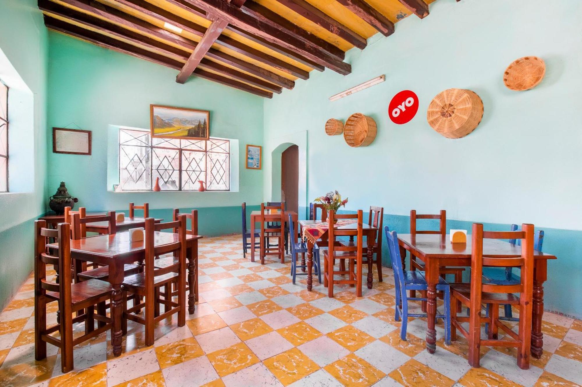 Oyo Hotel Y Restaurante Mitla, Oaxaca San Pablo Villa de Mitla エクステリア 写真