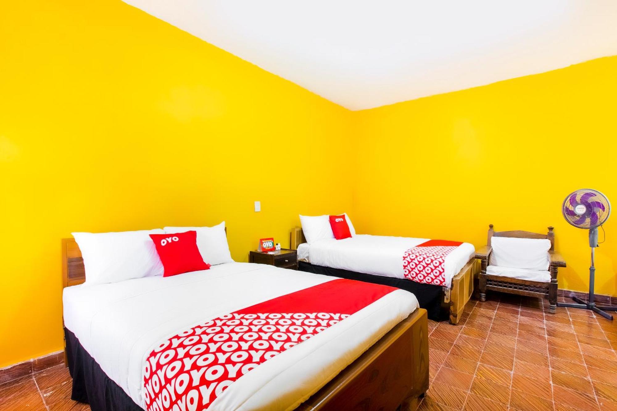 Oyo Hotel Y Restaurante Mitla, Oaxaca San Pablo Villa de Mitla エクステリア 写真